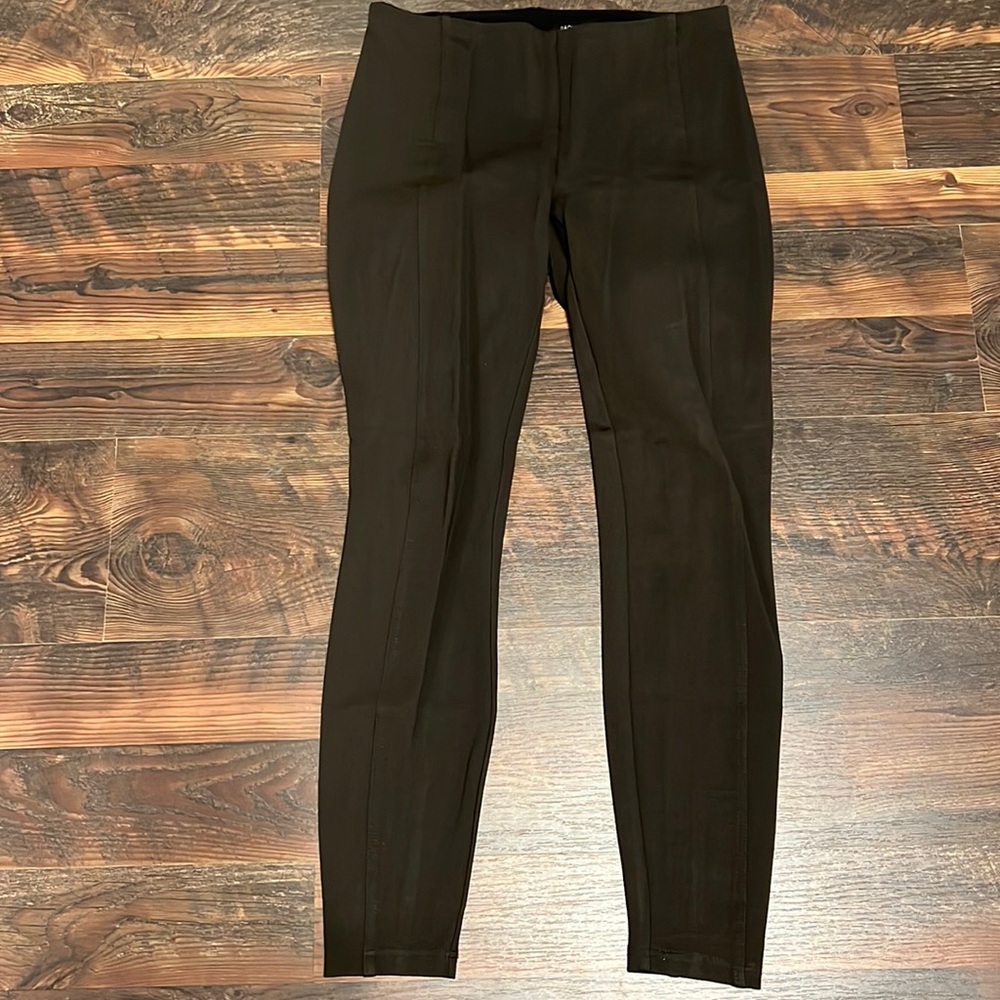 Green Rachel Zoe pull on pointe pants size 4